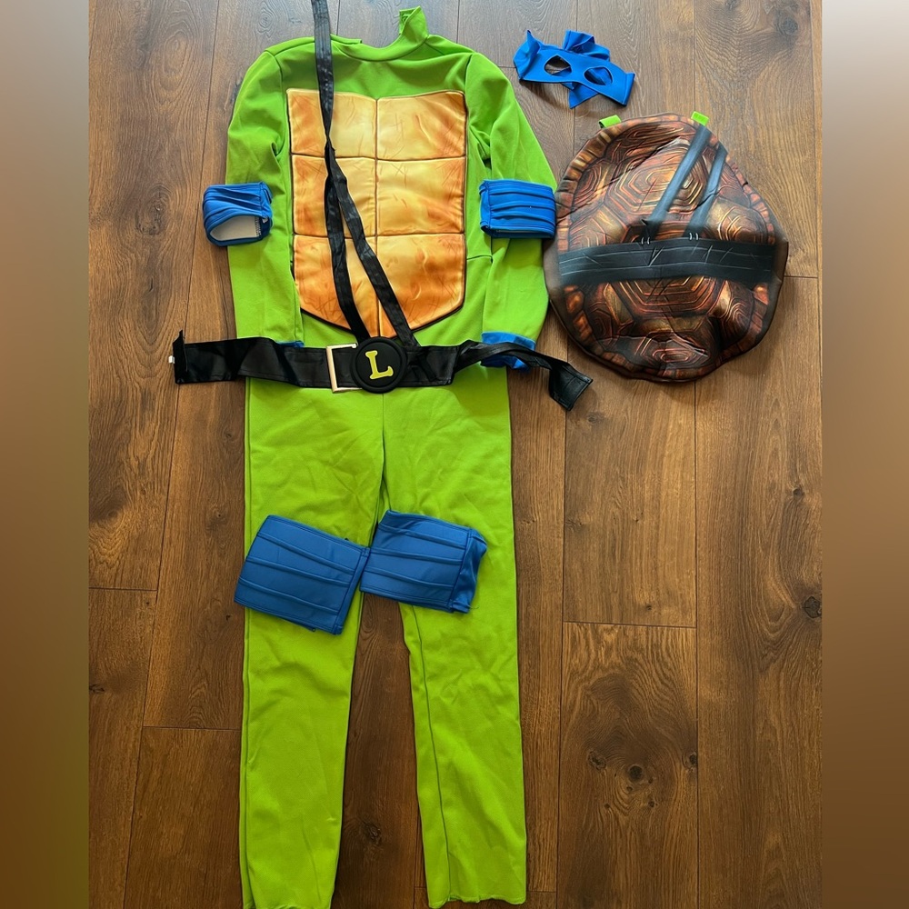 Leonardo Teenage Mutant Ninja Turtles costume size large